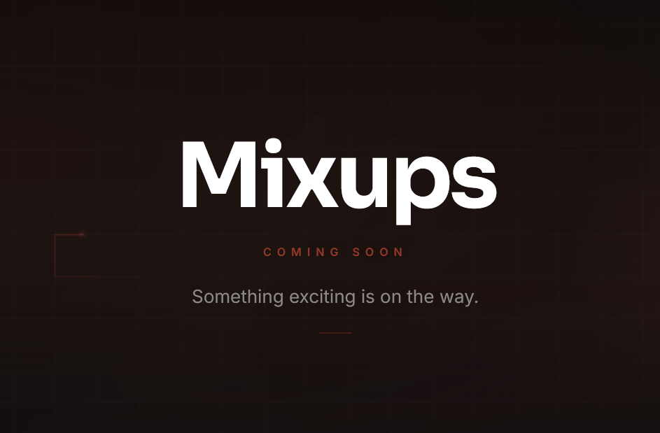 Zenith has become Mixups